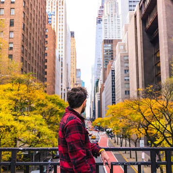 tourist in new york city