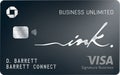 Image of Ink Business Unlimited® Credit Card