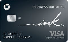 Image of Ink Business Unlimited® Credit Card