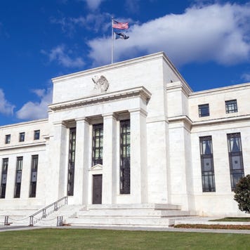 Exterior of Federal Reserve building
