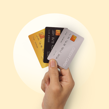 Image of Citi trifecta cards